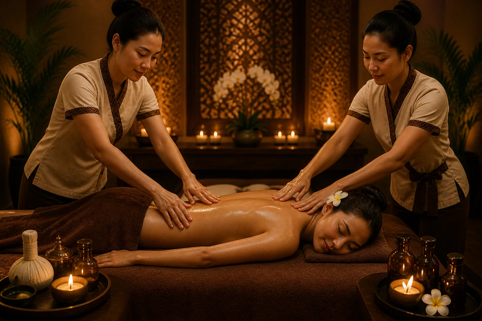 4 hand massage Al Ain