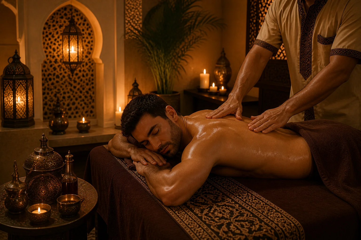 Arabic massage Al Ain
