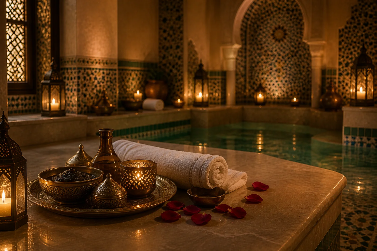Moroccan bath Al Ain