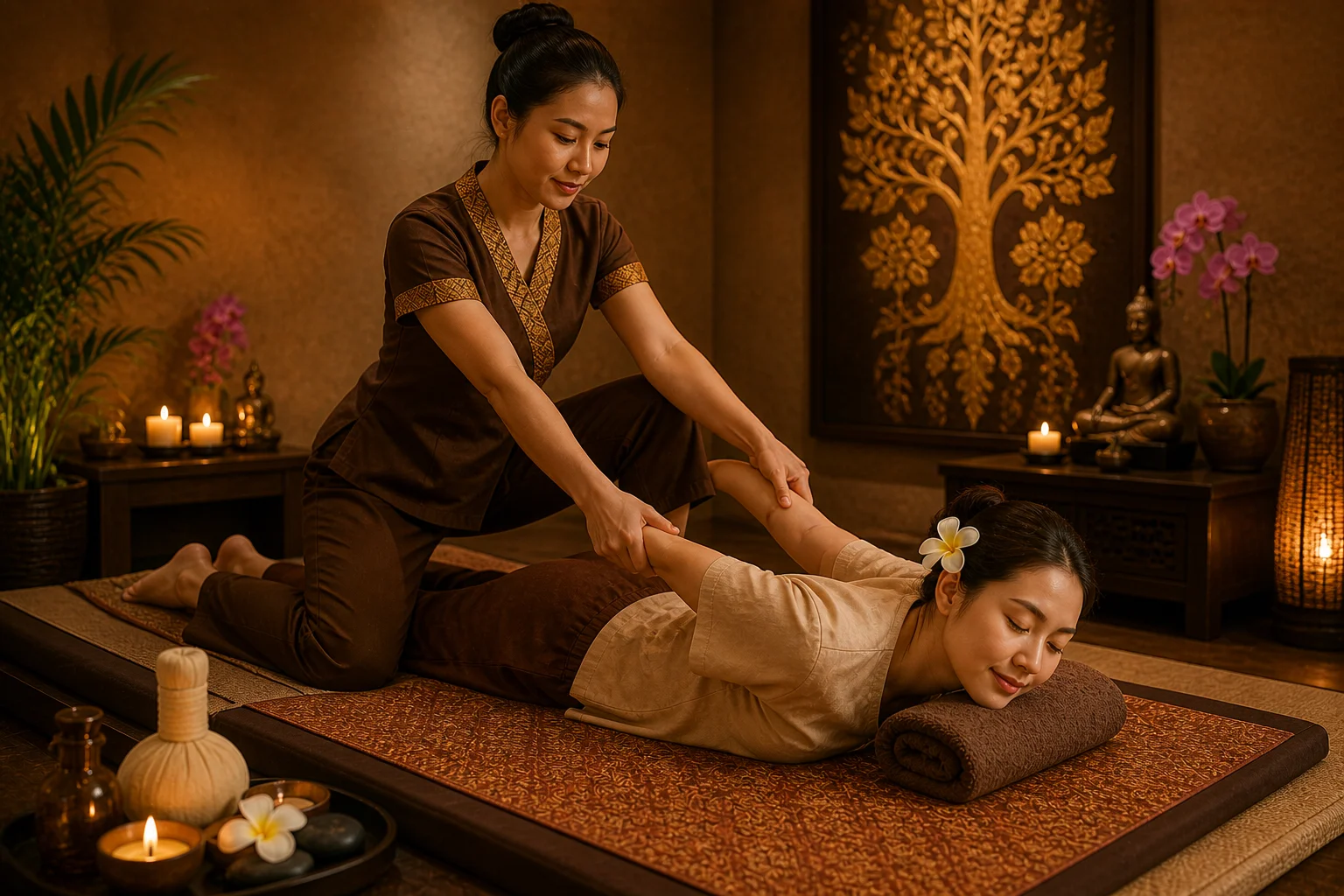 Thai massage Al Ain