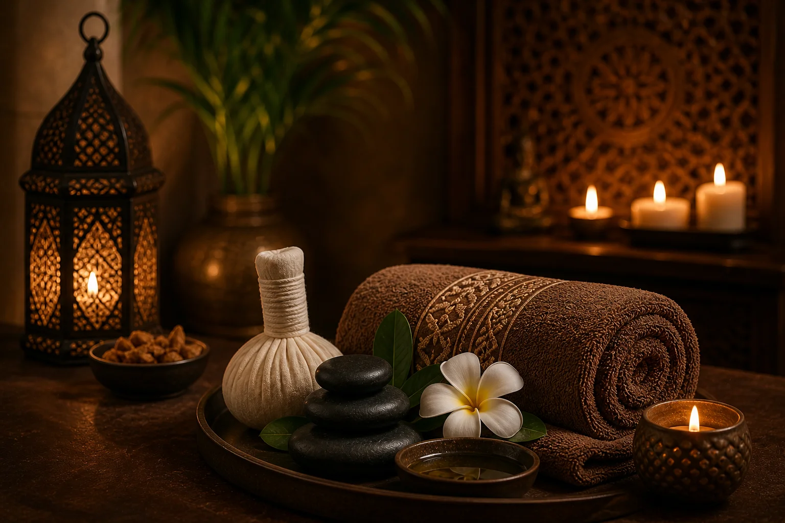 Danat Spa therapists